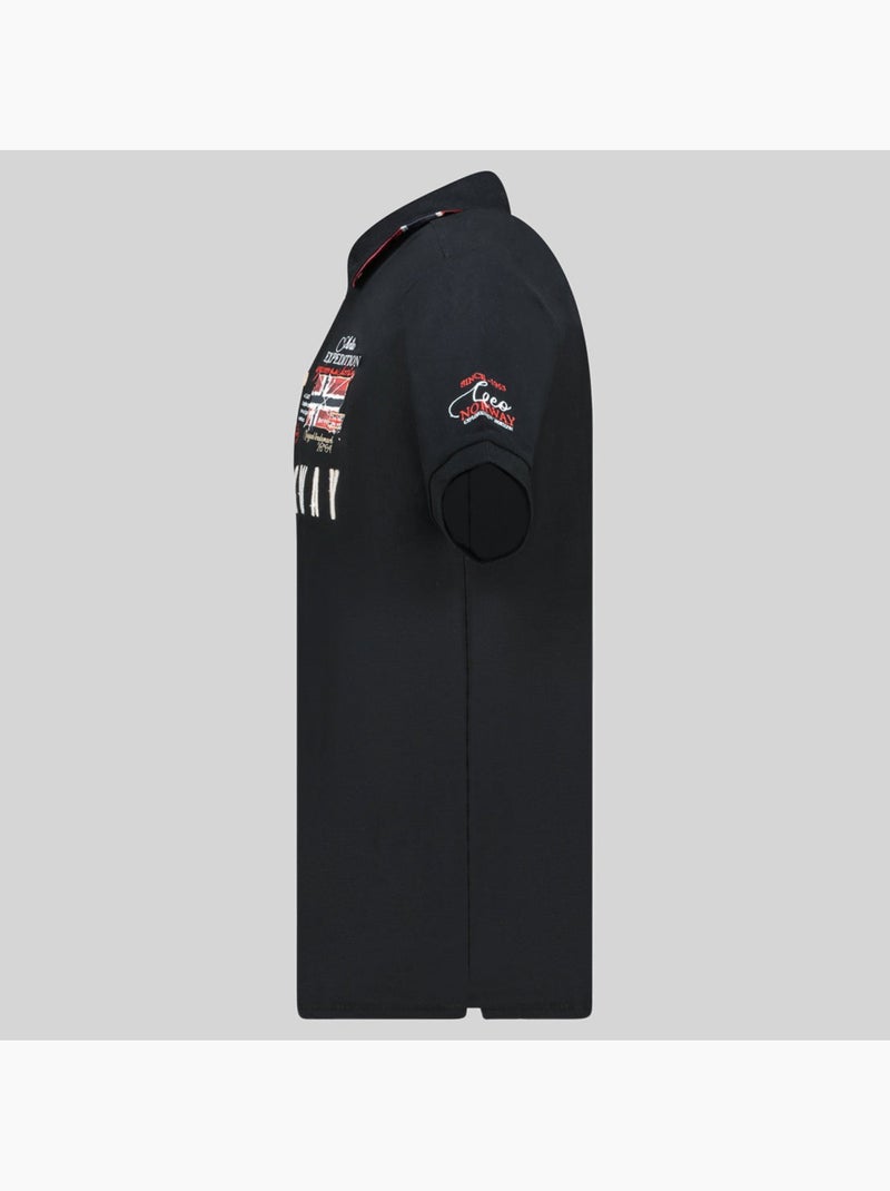 Polo kason – geographical norway Noir - Kiabi