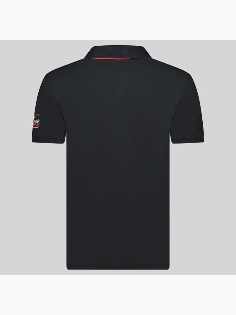 Polo kason – geographical norway Zwart - Kiabi