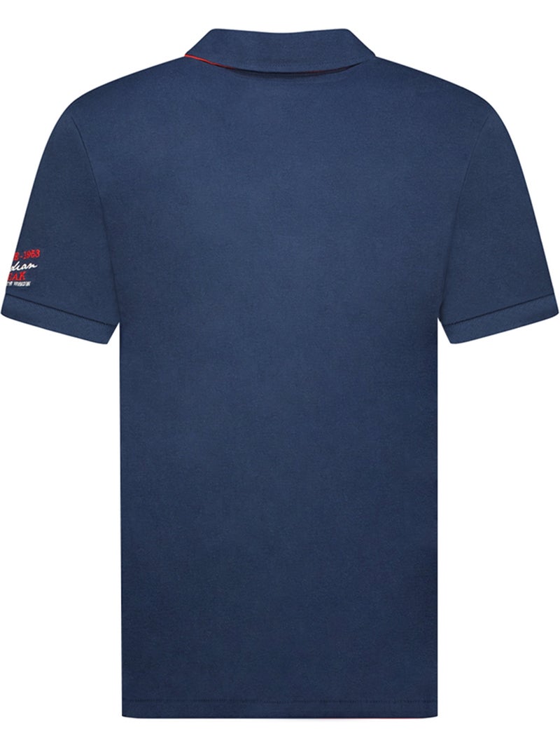 Polo kasoneak – canadian peak Bleu marine - Kiabi