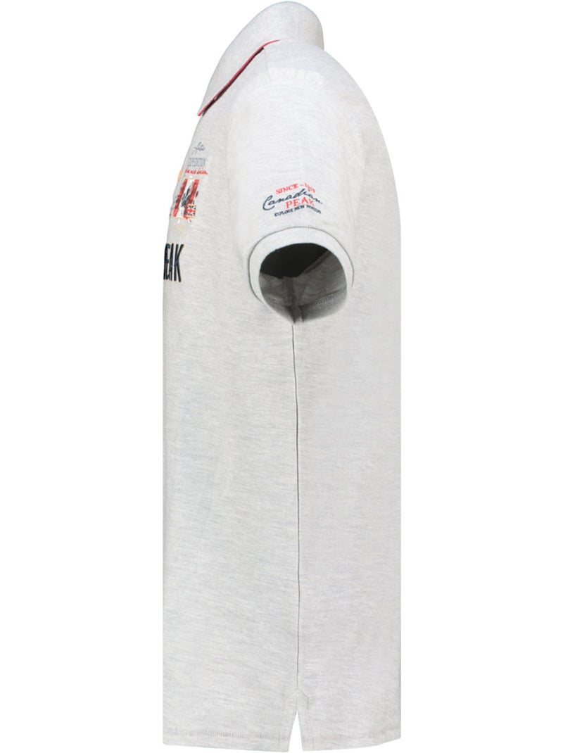 Polo kasoneak – canadian peak Gris clair - Kiabi