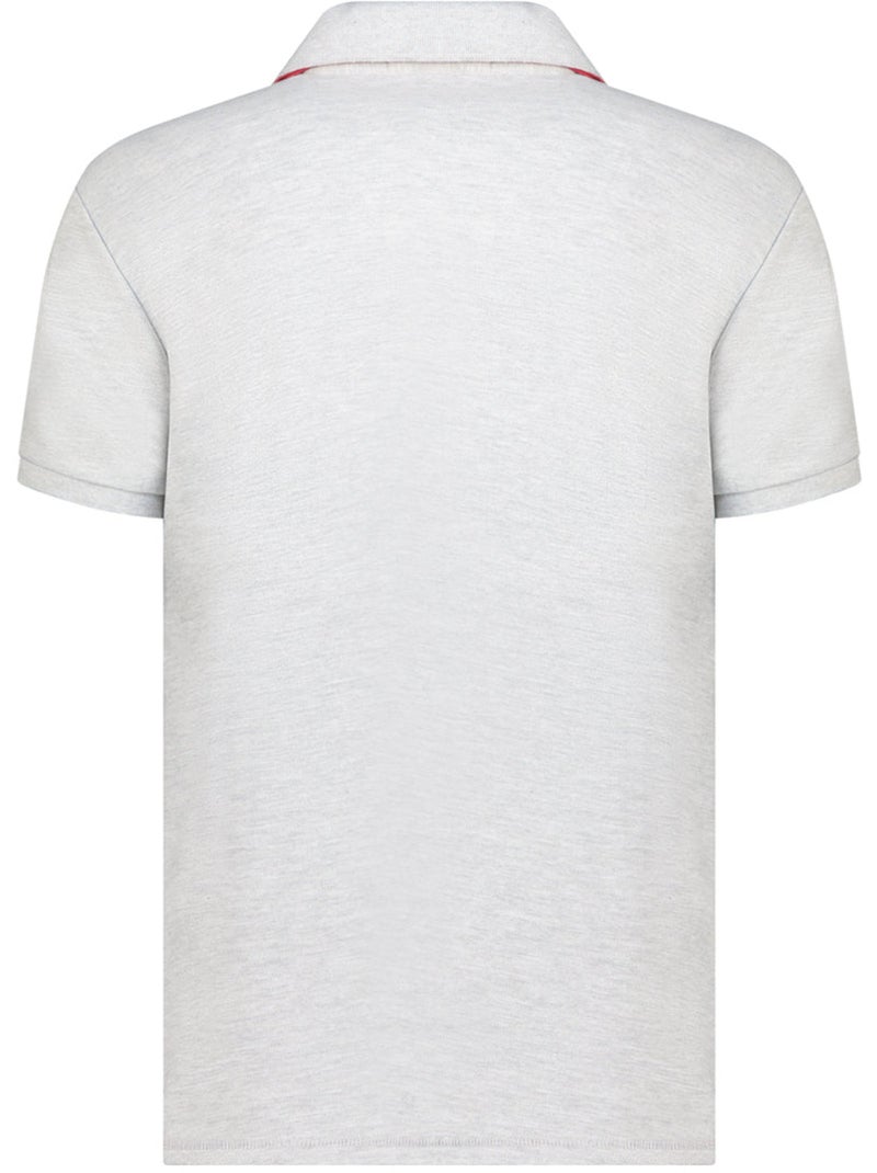 Polo kasoneak – canadian peak Lichtgrijs - Kiabi