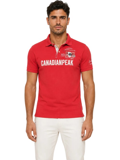 Polo kasoneak – canadian peak - Kiabi