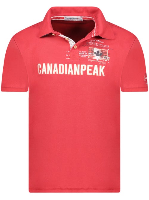 Polo kasoneak – canadian peak - Kiabi