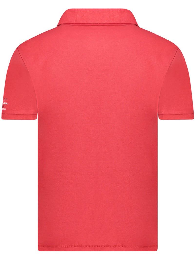 Polo kasoneak – canadian peak Rood - Kiabi