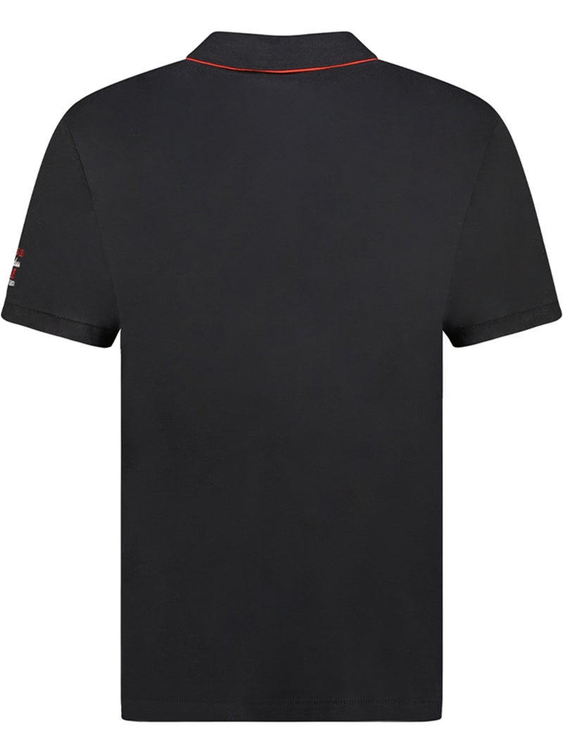 Polo kasoneak – canadian peak Zwart - Kiabi