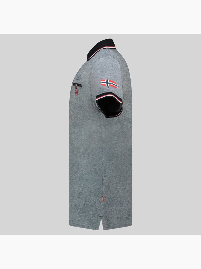 Polo kblended – geographical norway Noir - Kiabi