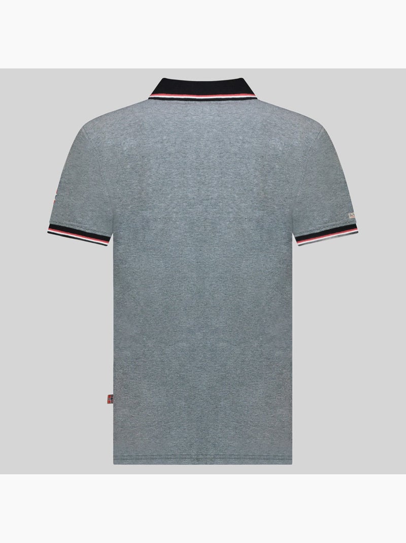 Polo kblended – geographical norway Zwart - Kiabi
