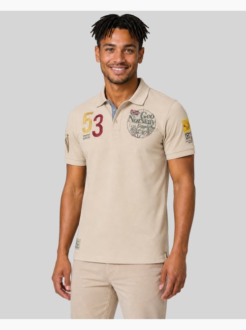 Polo kelan – geographical norway - Kiabi Polo kelan – geographical norway - Kiabi