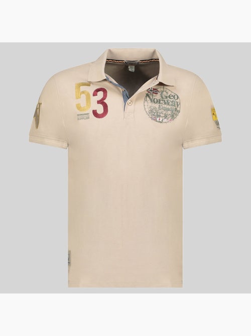 Polo kelan – geographical norway - Kiabi Polo kelan – geographical norway - Kiabi