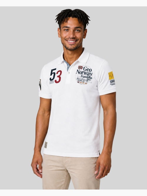 Polo kelan – geographical norway - Kiabi Polo kelan – geographical norway - Kiabi
