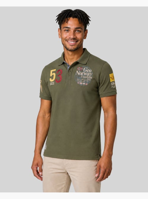 Polo kelan – geographical norway - Kiabi Polo kelan – geographical norway - Kiabi