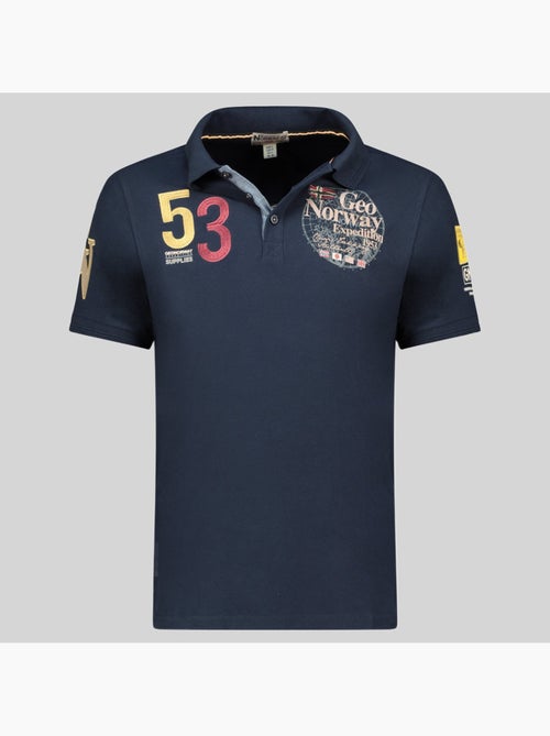 Polo kelan – geographical norway - Kiabi Polo kelan – geographical norway - Kiabi