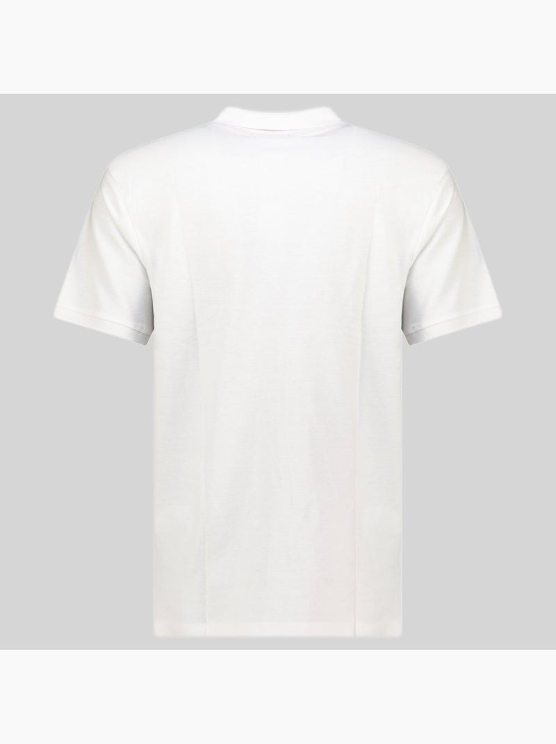 Polo kelif – geographical norway Blanc - Kiabi