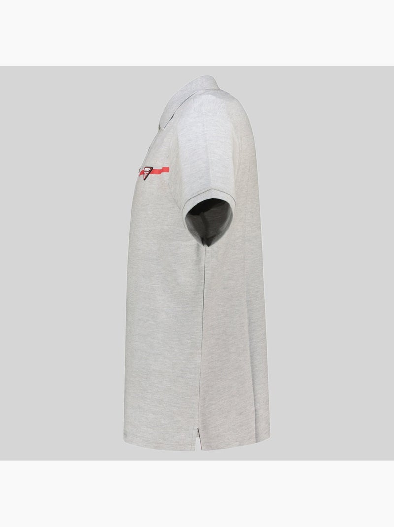 Polo kelif – geographical norway Gris clair - Kiabi