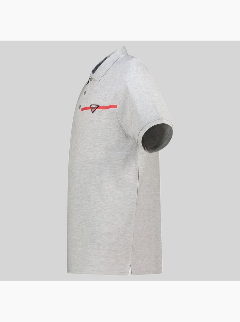 Polo kelif – geographical norway Lichtgrijs - Kiabi