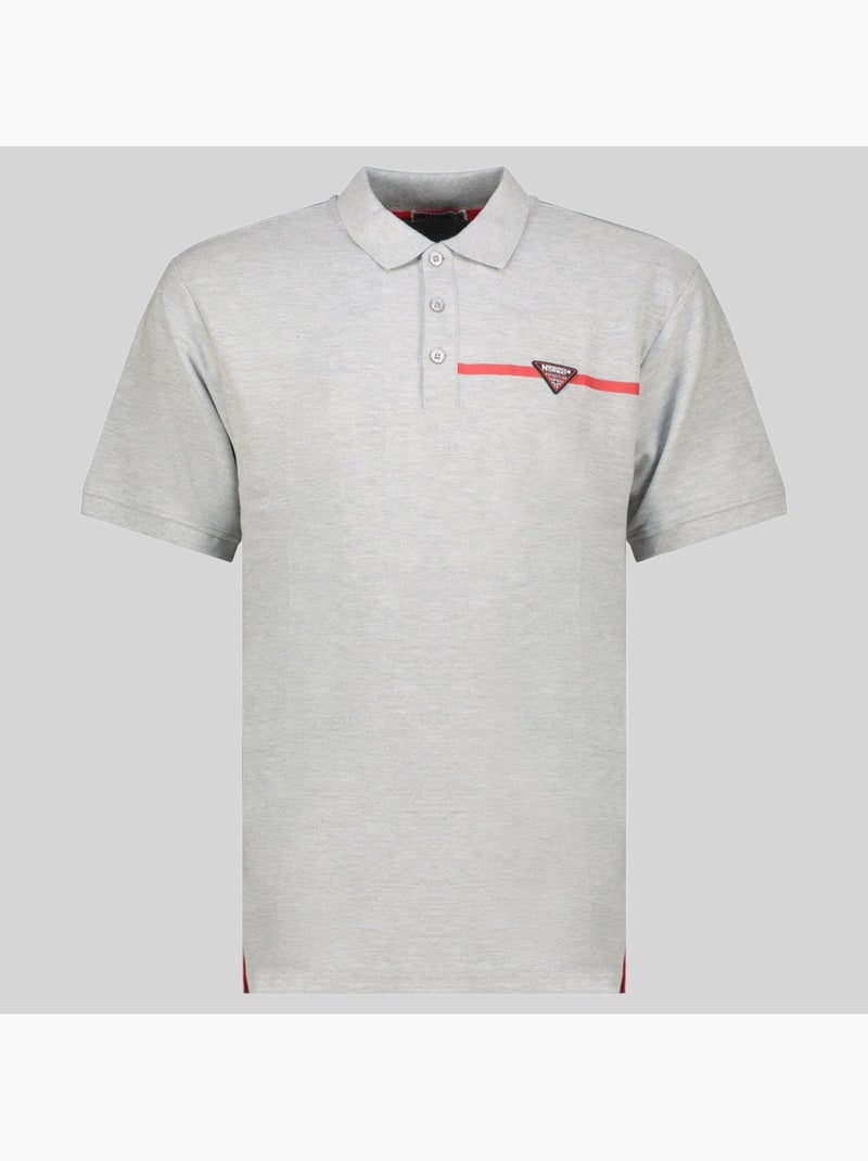 Polo kelif – geographical norway Marineblauw - Kiabi