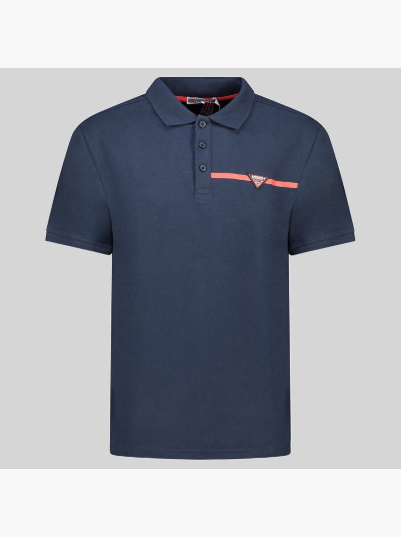 Polo kelif – geographical norway Zwart - Kiabi