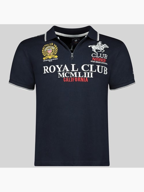 Polo keratine – geographical norway - Kiabi Polo keratine – geographical norway - Kiabi