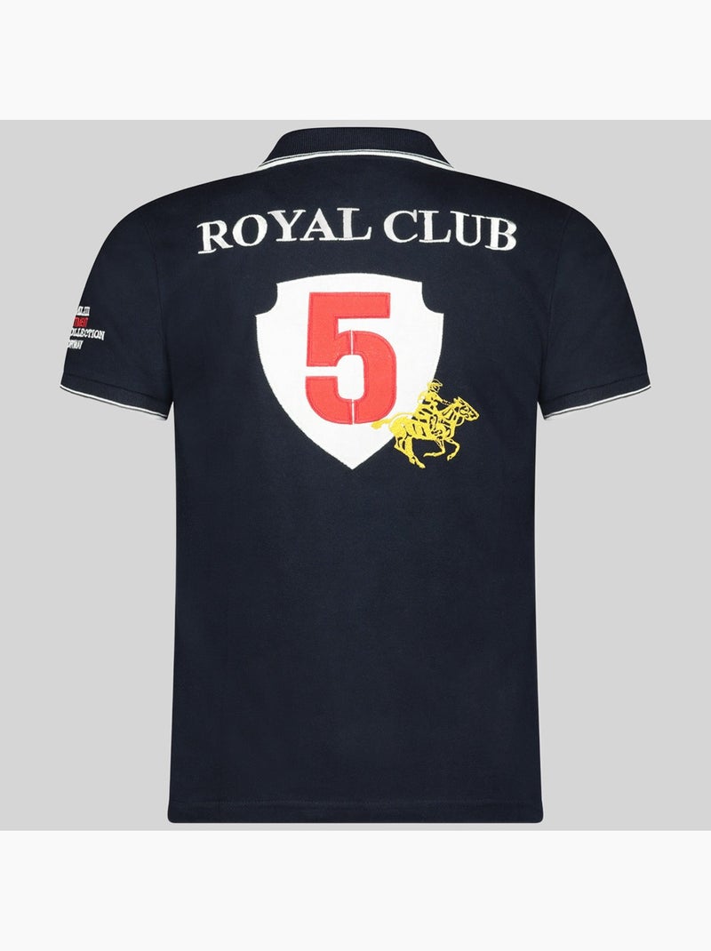 Polo keratine – geographical norway Bleu marine - Kiabi
