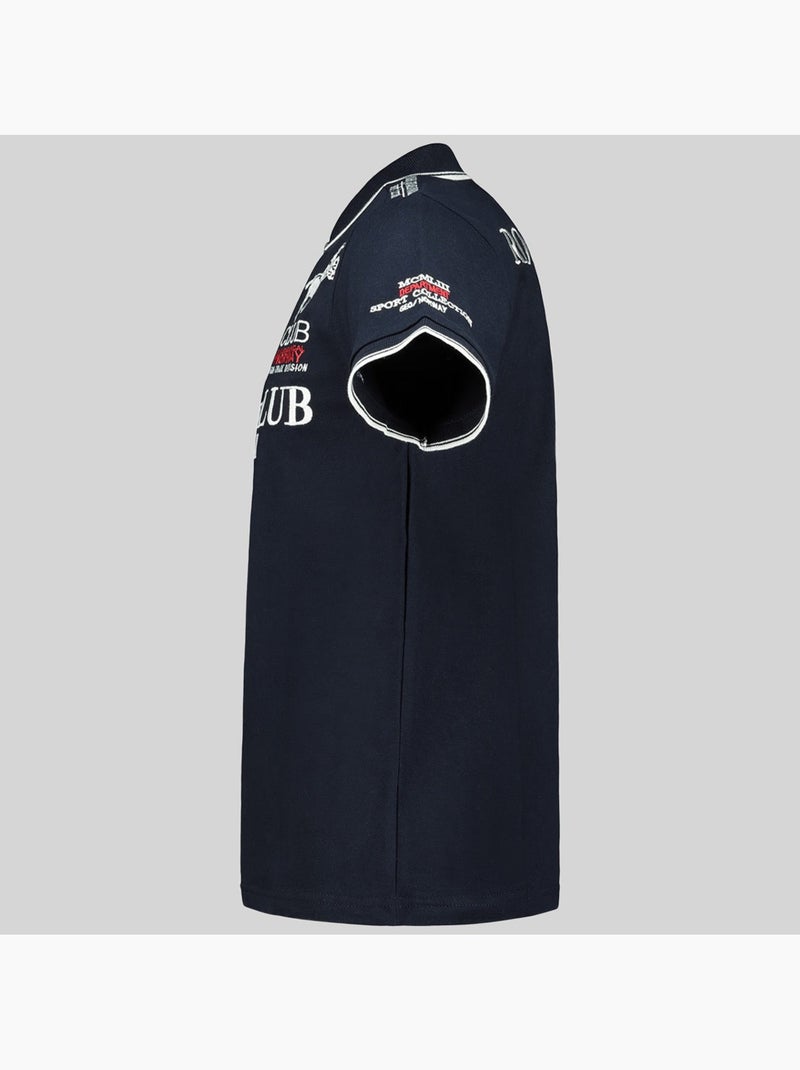 Polo keratine – geographical norway Bleu marine - Kiabi