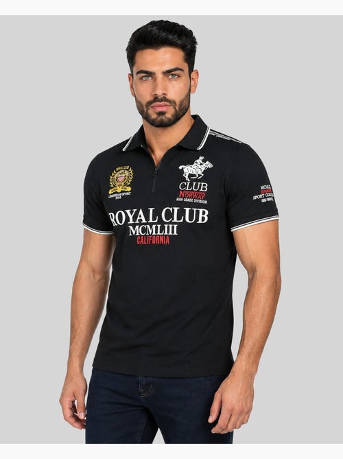 Polo keratine – geographical norway - Kiabi Polo keratine – geographical norway - Kiabi