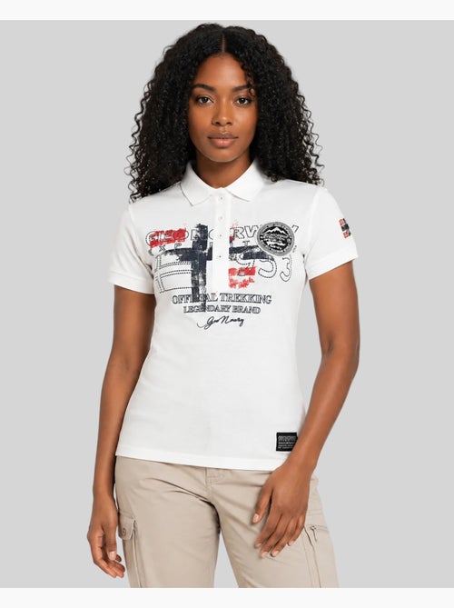 Polo kerry – geographical norway - Kiabi