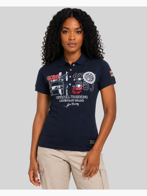Polo kerry – geographical norway - Kiabi