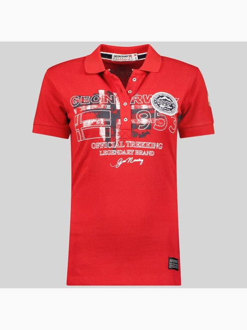Polo kerry – geographical norway - Kiabi