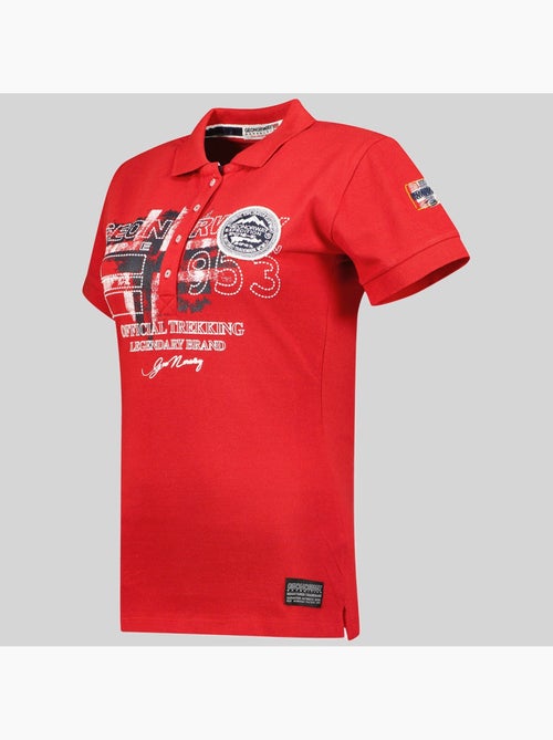 Polo kerry – geographical norway - Kiabi