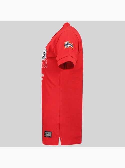 Polo kerry – geographical norway - Kiabi