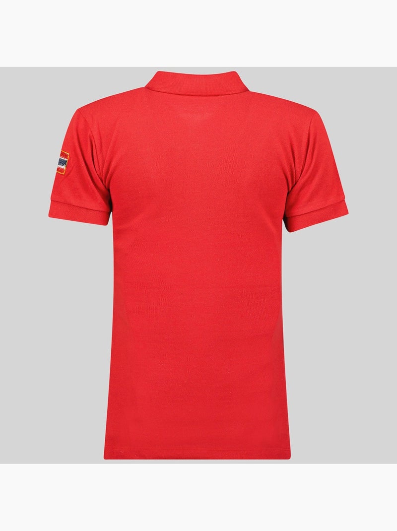 Polo kerry – geographical norway Rouge - Kiabi