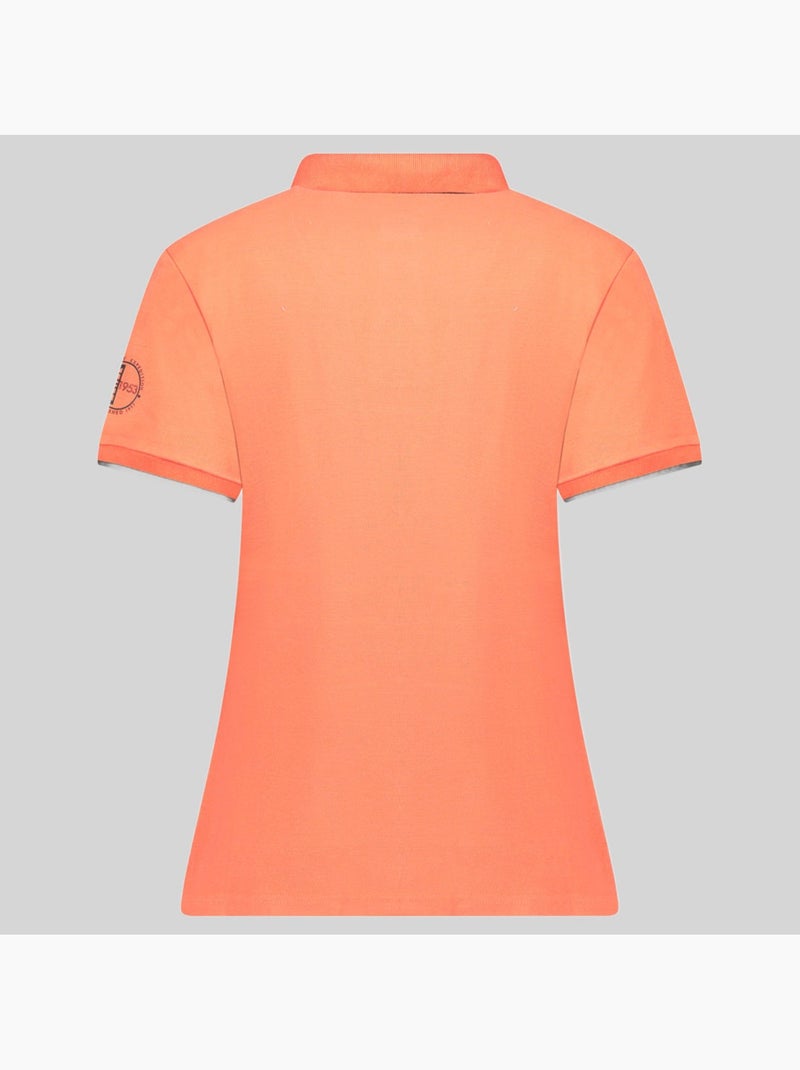 Polo kesley – geographical norway Corail - Kiabi