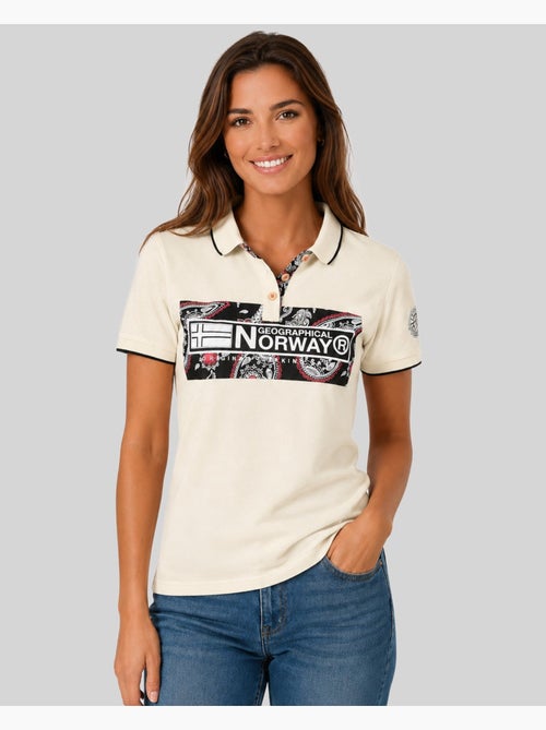 Polo kesley – geographical norway - Kiabi