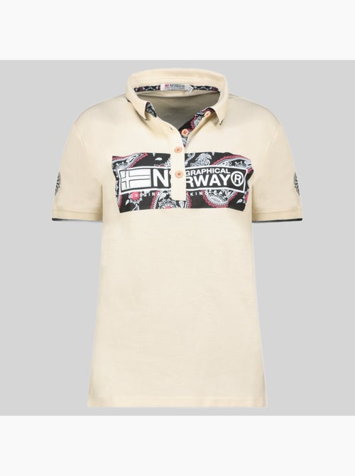 Polo kesley – geographical norway - Kiabi