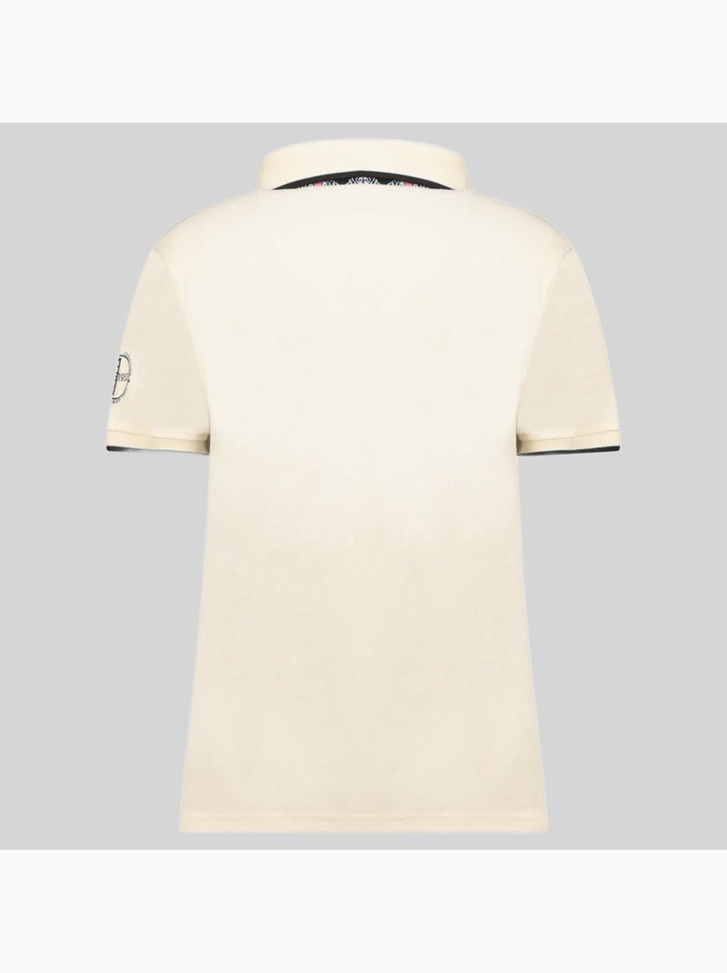 Polo kesley – geographical norway Crème - Kiabi