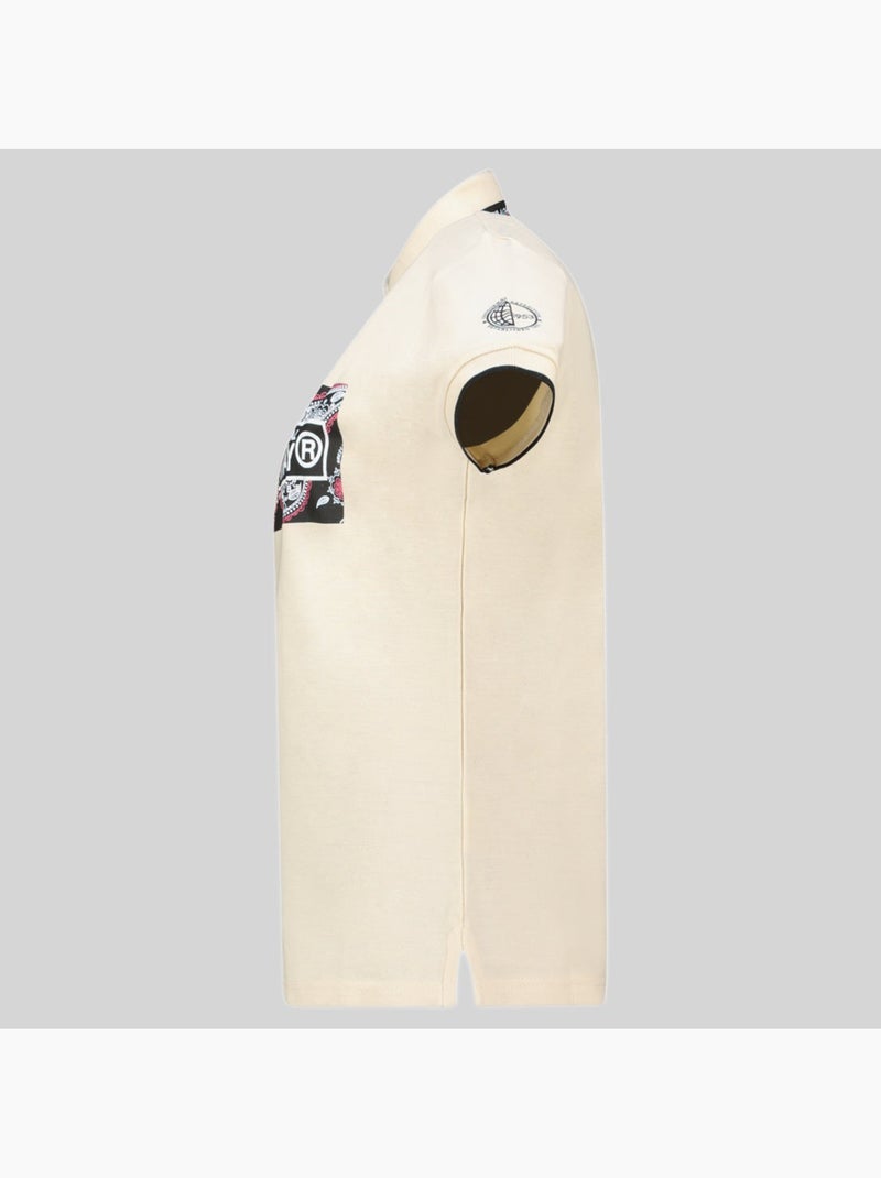 Polo kesley – geographical norway Crème - Kiabi