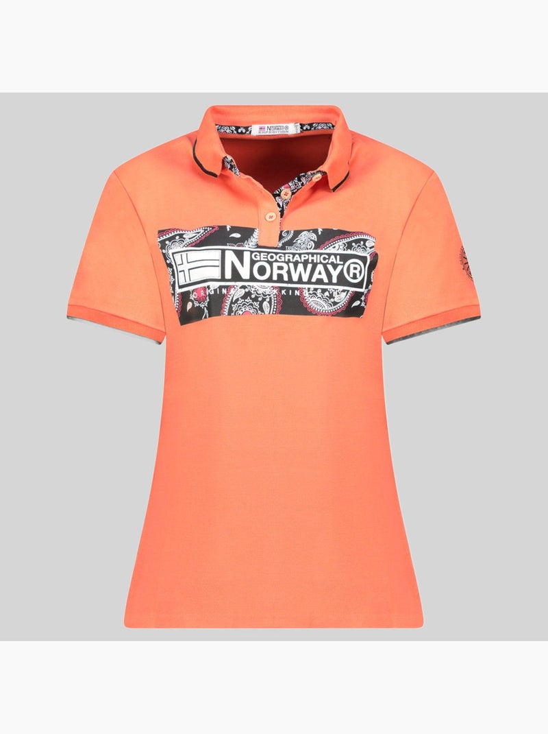 Polo kesley – geographical norway Koraal - Kiabi