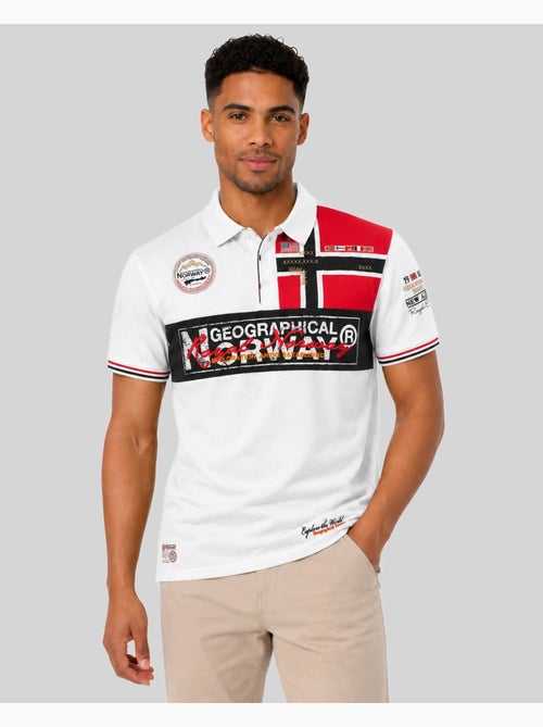 Polo kidney – geographical norway - Kiabi Polo kidney – geographical norway - Kiabi