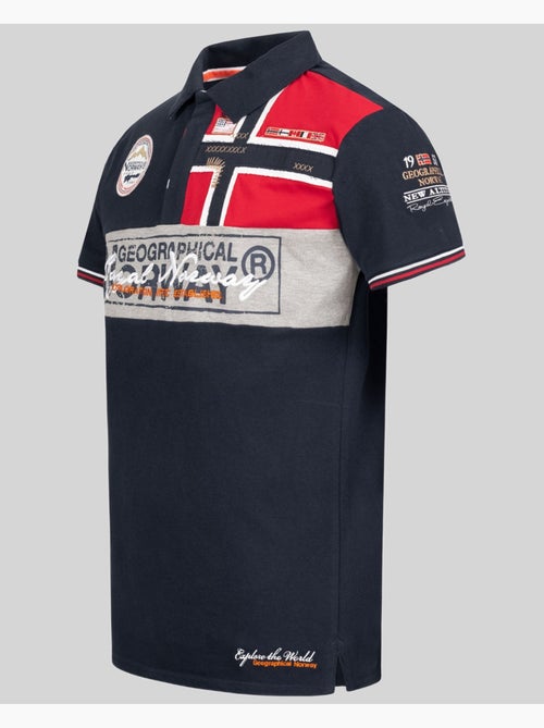 Polo kidney – geographical norway - Kiabi Polo kidney – geographical norway - Kiabi