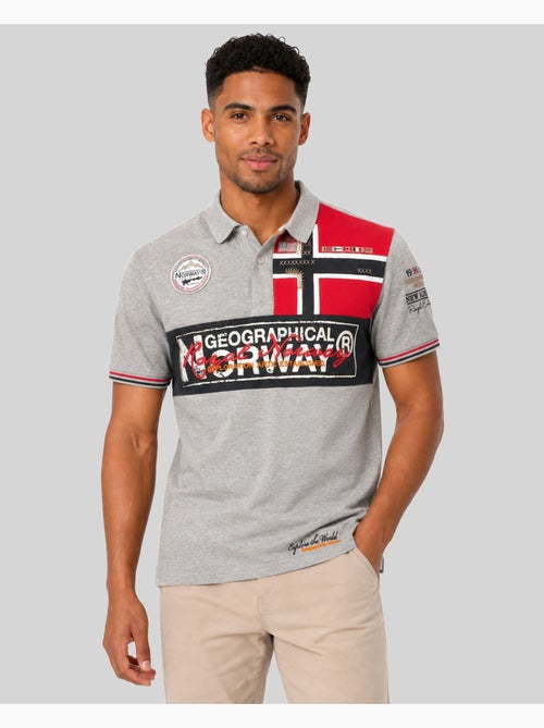 Polo kidney – geographical norway - Kiabi Polo kidney – geographical norway - Kiabi