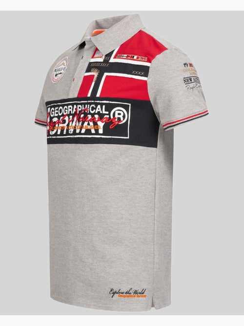 Polo kidney – geographical norway - Kiabi Polo kidney – geographical norway - Kiabi