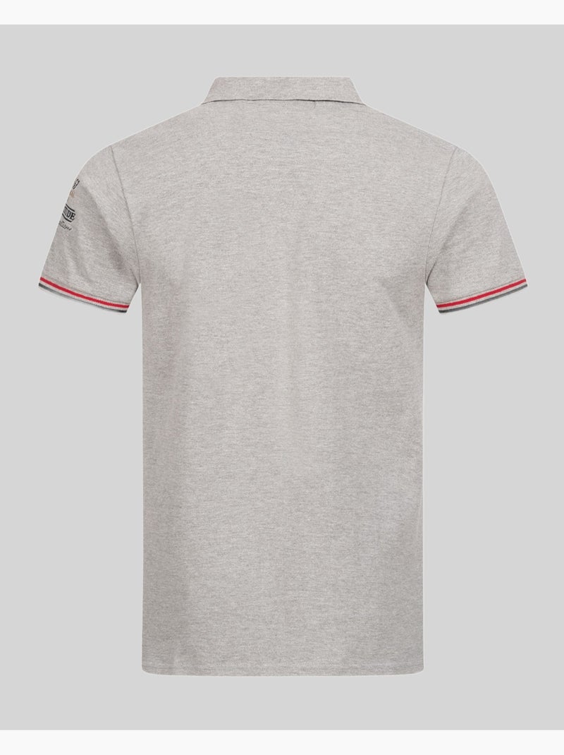 Polo kidney – geographical norway Gris clair - Kiabi