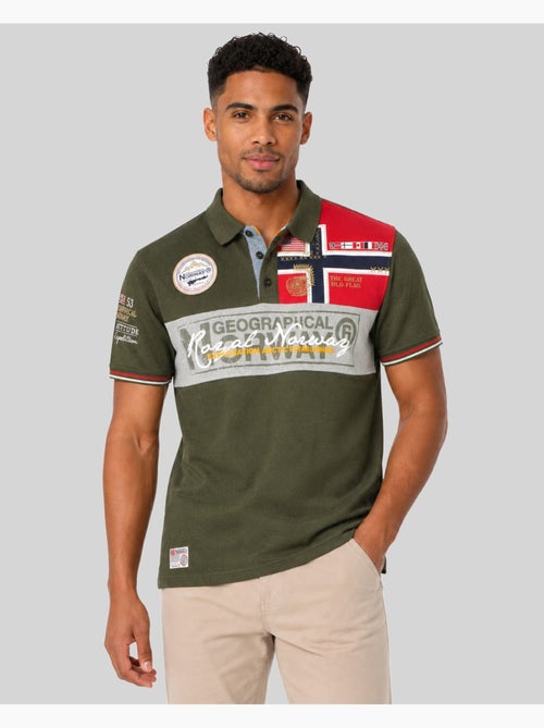 Polo kidney – geographical norway - Kiabi Polo kidney – geographical norway - Kiabi