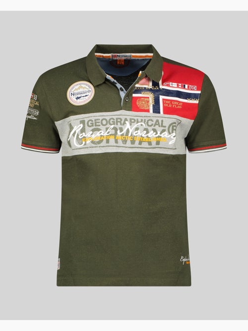 Polo kidney – geographical norway - Kiabi Polo kidney – geographical norway - Kiabi