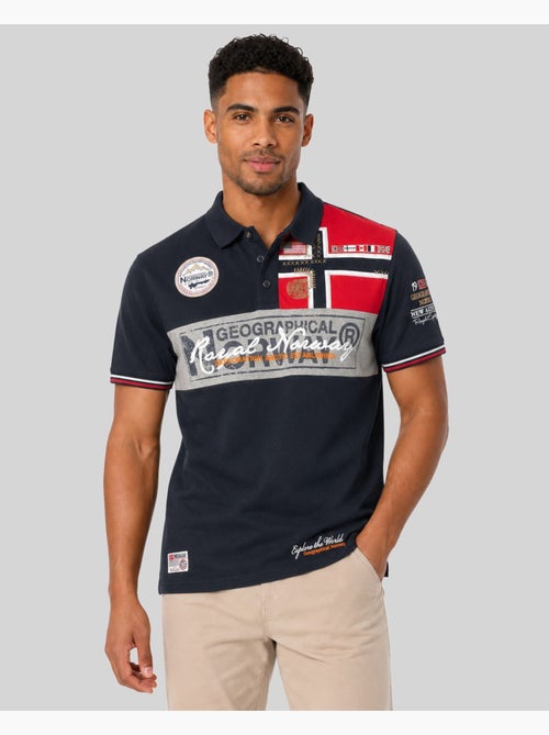 Polo kidney – geographical norway - Kiabi Polo kidney – geographical norway - Kiabi