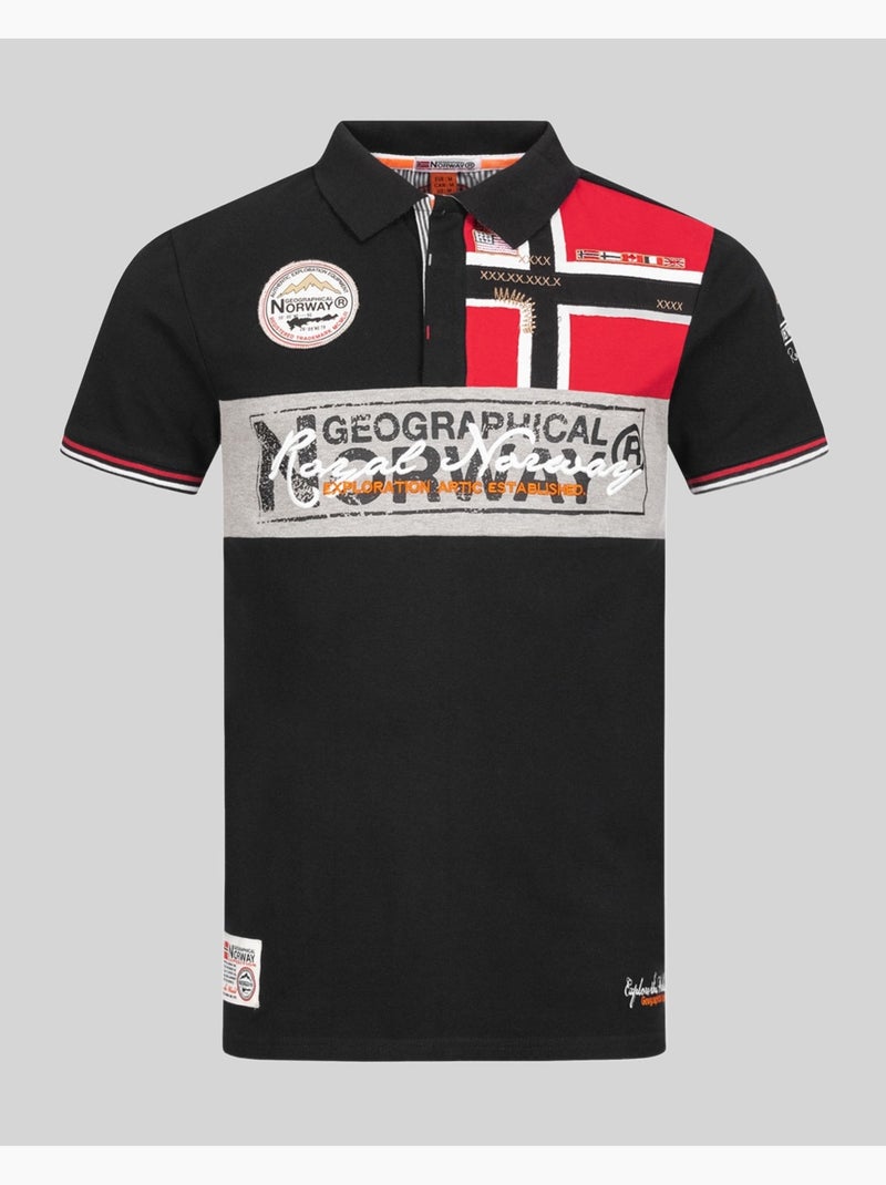 Polo kidney – geographical norway Noir - Kiabi