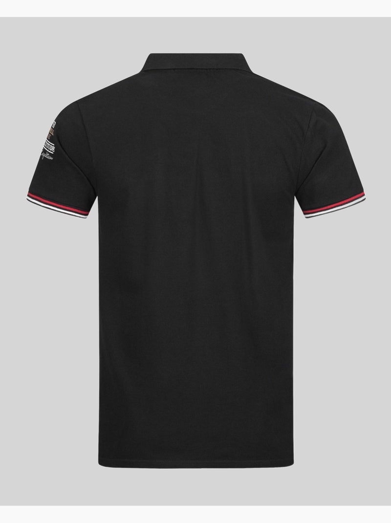 Polo kidney – geographical norway Zwart - Kiabi