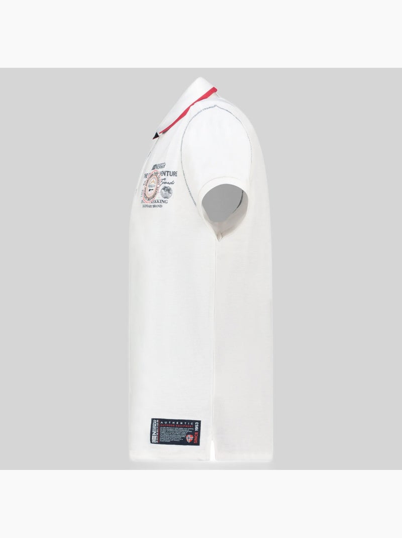 Polo kilsvik – geographical norway Blanc - Kiabi