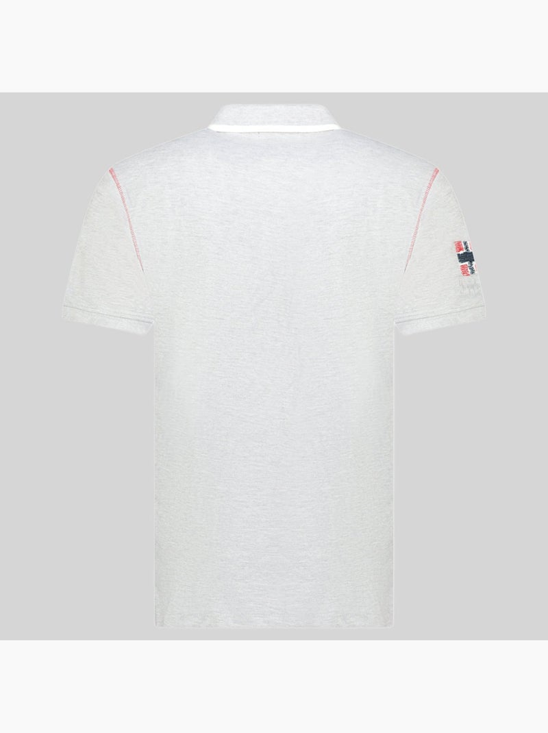 Polo kilsvik – geographical norway Lichtgrijs - Kiabi