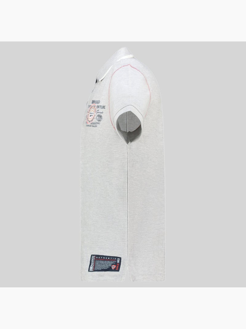 Polo kilsvik – geographical norway Lichtgrijs - Kiabi